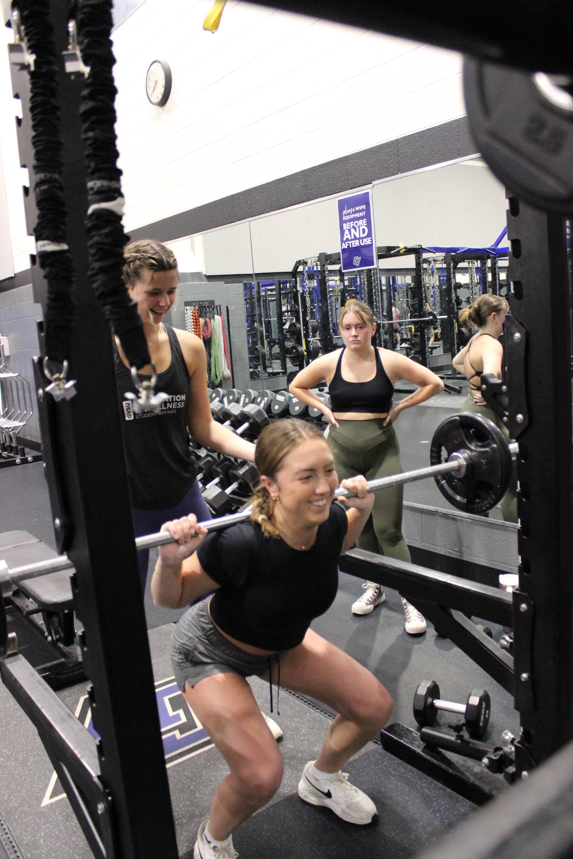 Women on Weights